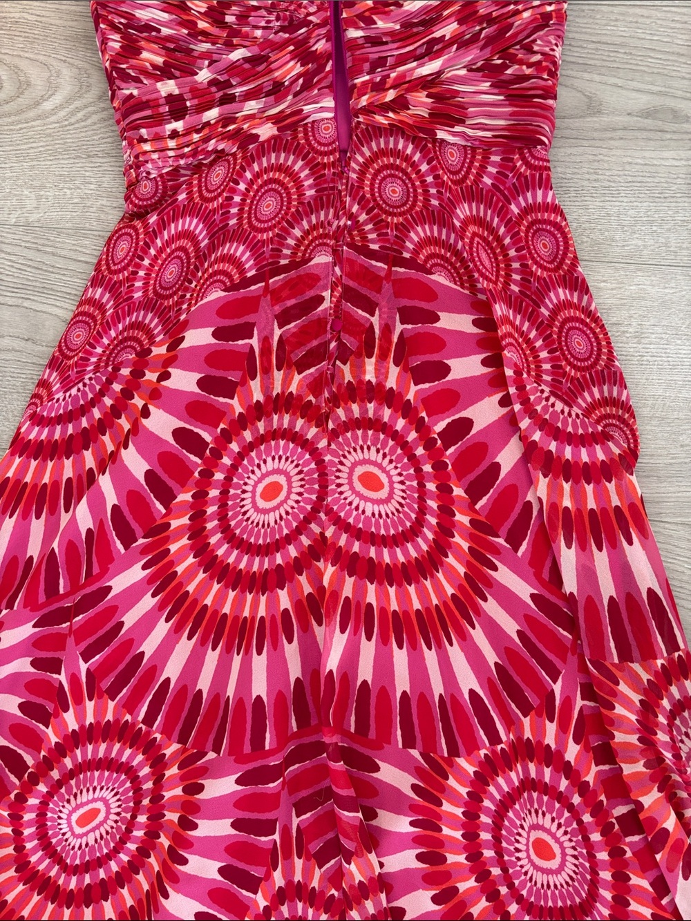 Teri Jon Halter Maxi Dress - Picture 7 of 13